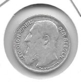 Monedas - Europa - Belgica - 61.2 - 1909 - 50 ct - plata