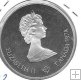 Monedas - America - Canadá - 92 - Año 1976 - 5 dolares - plata