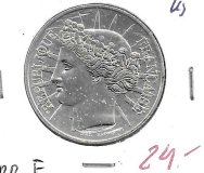 Monedas - Europa - Francia - 966 - 1988 - 100 francos - plata