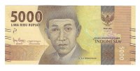 Billetes - Asia - Indonesia - 156a - SC - 2016 - 5000 rupias - Num.ref: 2FD299242