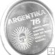 Monedas - America - Argentina - 78 - 1978 - 1000 pesos - plata