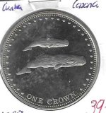 Monedas - America - Tristan da Cunha - 34 - 2008 - corona