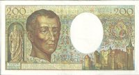 Billetes - Europa - Francia - 155a - mbc - Año 1983 - 200 francos