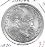 Monedas - Europa - Austria - 2909 - 1970 - 50 shilling - plata