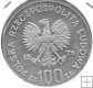 Monedas - Europa - Polonia - 76 - 1975 - 100 Zlotych - Plata