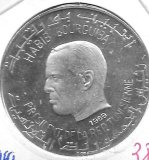 Monedas - Africa - Tunez - 298 - 1969 - dinar - plata