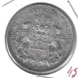 Monedas - Europa - Alemania - 620 - 1912J - 3 marcos - plata