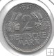 Monedas - Europa - Alemania - 111 - Año 1951D - 2 Marcos