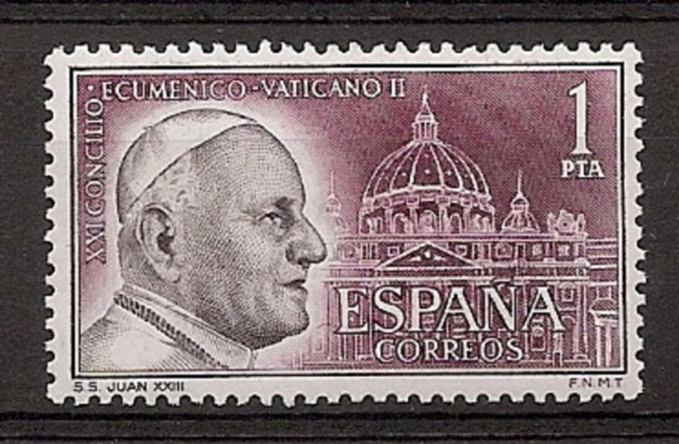 Sellos - Países - España - 2º Cent. (Series Completas) - Estado Español - 1962 - 1480 - ** - Click en la imagen para cerrar