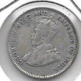 Monedas - Europa - Gran BretaÃ±a (Est. estrecho) - 29b - 1926 - 10 ct - plata