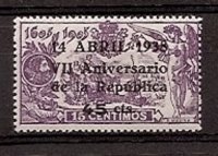 Sellos - Países - España - 1º Cent. (Series Completas) - 0755 - **