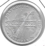 Monedas - Europa - Portugal - 592 - 1966 - 20 escudos - plata