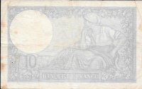 Billetes - Europa - Francia - 094 - bc+ - Año 1941 - 10 francos