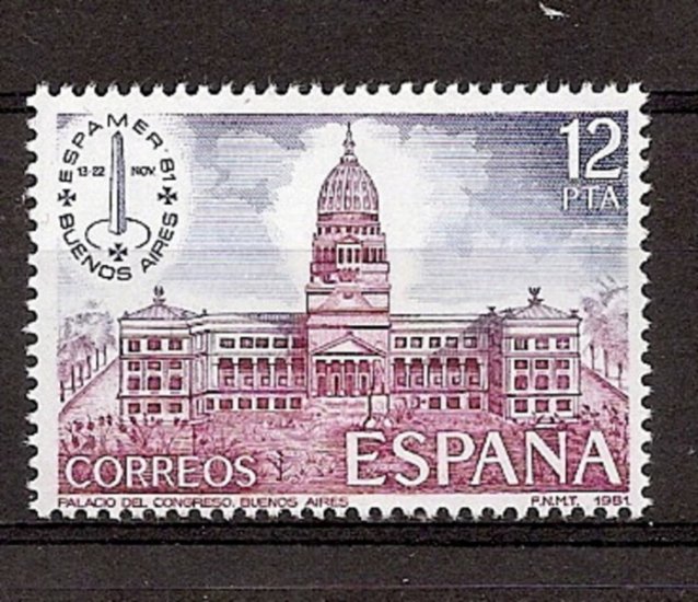 Sellos - Países - España - 2º Cent. (Series Completas) - Juan Carlos I - 1981 - 2632 - ** - Click en la imagen para cerrar