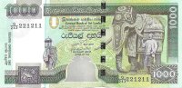 Billetes - Asia - Sri Lanka - 120 - sc - 1000 rupias - Num.ref: 221211