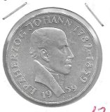 Monedas - Europa - Austria - 2887 - 1959 - 25 schillings - plata