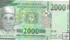 Billetes - Africa - Guinea - W48A - SC - 2018 - 2000 francos - Num.ref: BD321472