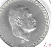 Monedas - Africa - Egipto - 425 - 1970 - pound - plata