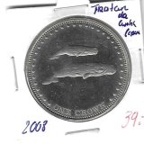 Monedas - America - Tristan da Cunha - 34 - 2008 - corona