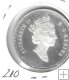 Monedas - America - Canada - 210 - 1992 - dolar - plata