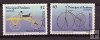 Sellos - Países - Andorra - Correo Español - Series completas - 1997 - 256/57 - **