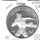 Monedas - Oceania - Samoa - 82 - 1991 - 10 tala - plata