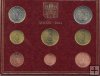 Monedas - Euros - Estuches Oficiales - Vaticano - - FDC - 2021 - Coleccion 8 monedas