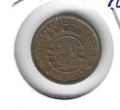 Monedas - Europa - Portugal (India portuguesa) - 30 - 1959 - 10 ct