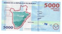 Billetes - Africa - Burundi - 58 - SC - 2018 - 500 amafranga - Num.ref: DH5562032