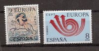 Sellos - Países - España - 2º Cent. (Series Completas) - Estado Español - 1973 - 2125/26 - **