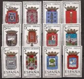 Sellos - Países - España - 2º Cent. (Series Completas) - Estado Español - 1963 - 1481/92 - **