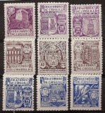 Sellos - Países - España - 1º Cent. (Series Completas) - 0974/82 - **