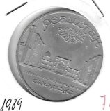 Monedas - Europa - URSS - 229 - 1989 - 5 rublos