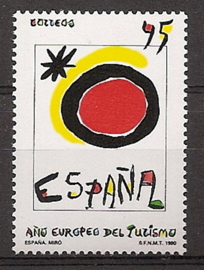 Sellos - Países - España - 2º Cent. (Series Completas) - Juan Carlos I - 1990 - 3091 - ** - Click en la imagen para cerrar