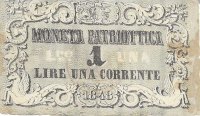 Billetes - Europa - Italia - S185 - mbc- - 1848 - Republica Venecia - lira