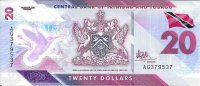 Billetes - America - Trinidad y Tobago - - sc - 2020 - 20 dolares - num.ref: AG379537