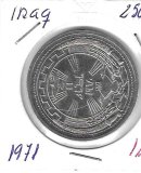 Monedas - Asia - Iraq - 131 - 1971 - 250 fils