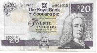 Billetes - Europa - Escocia - 354e - mbc - 2012 - Royal Bank - 20 pounds - Num.ref:809325