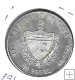 Monedas - America - Cuba - 291 - 1990 - 10 peso - plata