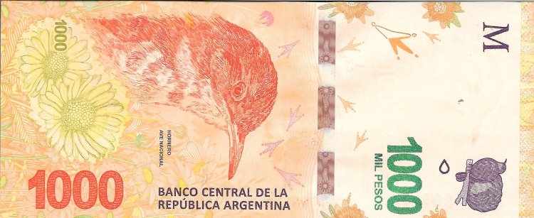 Billetes - America - Argentina - 366 - sc - 2017 - 1000 pesos - Num.ref: 29450851G - Click en la imagen para cerrar