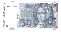 Billetes - Europa - Croacia - 40 - SC - 50 kuna - Num.ref: A0732686G