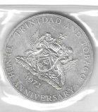 Monedas - America - Trinidad Tobago - 16 - 1972 - 10 dolares