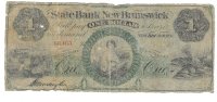 Billetes - America - Estados Unidos - - 1860-1877 - State Bank New Brunswick - Num.ref: 6465