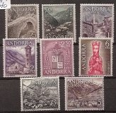 Sellos - Países - Andorra - Correo Español - Series completas - 1963/64 - 060/067 - **