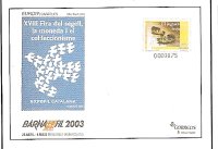 España - Sobres entero postales - 2003 - ** - 085