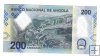 Billetes - Africa - Angola - W160 - SC - 2020 - 200 kwanzas - Num.ref: A19679909