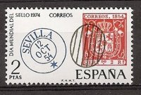 Sellos - Países - España - 2º Cent. (Series Completas) - Estado Español - 1974 - 2179 - **