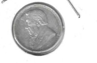 Monedas - Africa - Sudafrica - 3 - 1897 - 3 pence - plata