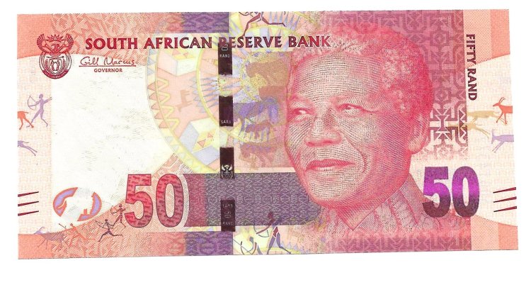 Billetes - Africa - Sudafrica - 140 - sc - 2013 - 50 rands - Num.ref: AD0143721C - Click en la imagen para cerrar