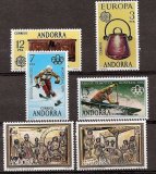 Andorra - Correo Español - Años completos - 1976 - **